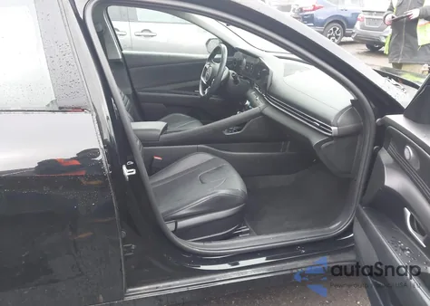 2023 Hyundai Elantra Limited z USA, uszkodzony, nr VIN KMHLP4AG9PU539016